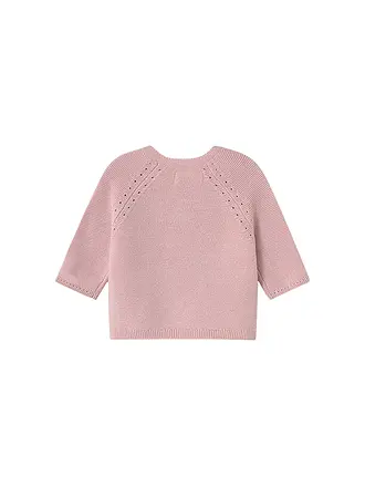 MAYORAL | Gilet en tricot pour bébé | rosa